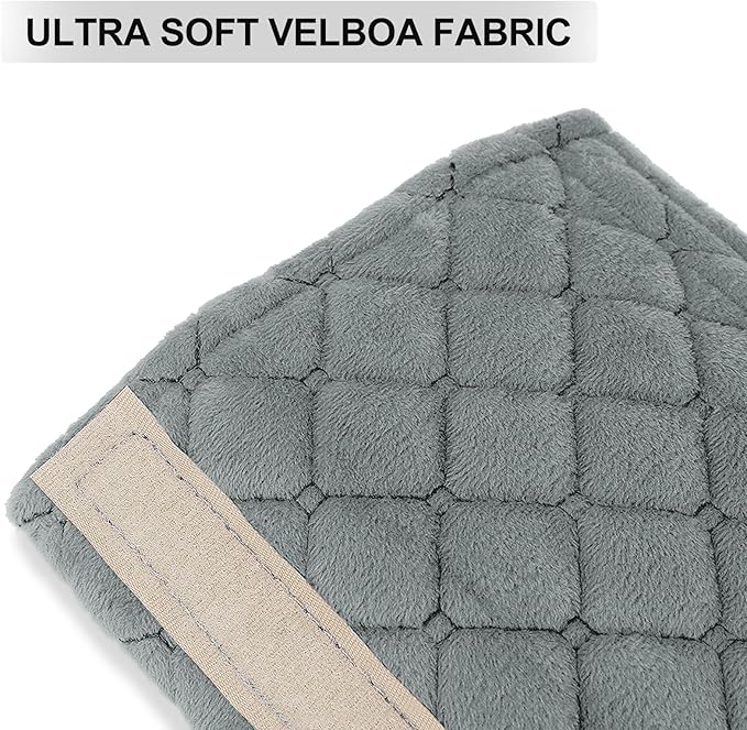 surpassme Car Seat Belt Pads Cover, 1 PC 25.5in Extra Length Seat Belt Shoulder Strap Covers Protector to Release Stress to Neck and Shoulder for a Safety Driving (Grey)