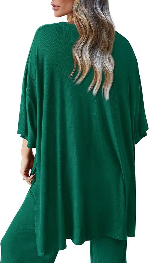 PRETTYGARDEN Two Piece Sets for Women Summer Fashion Lounge Matching Set 2026 Spring Travel Vacation Airport Outfits Clothing