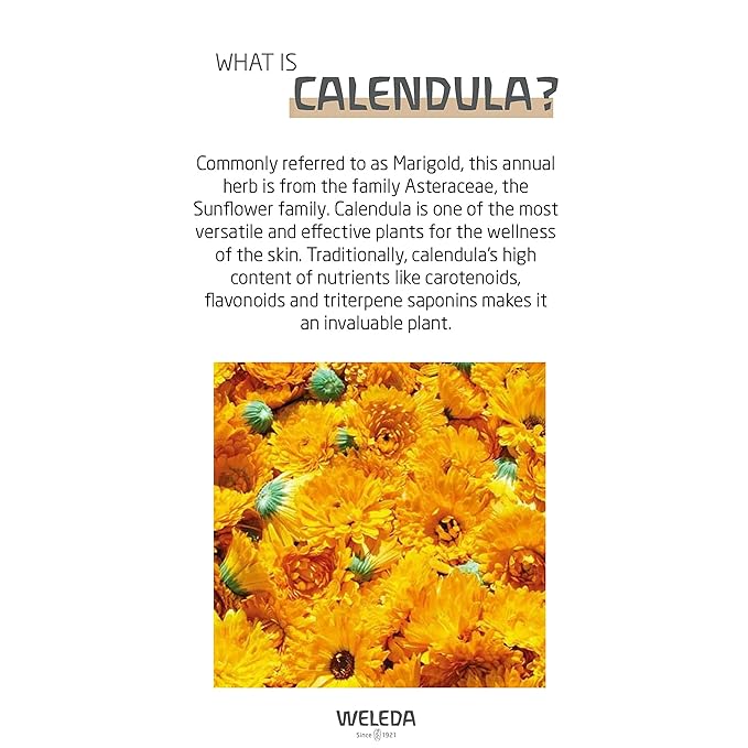 Weleda Calendula Body Cream, 2.5 Fluid Ounce (Pack of 2)