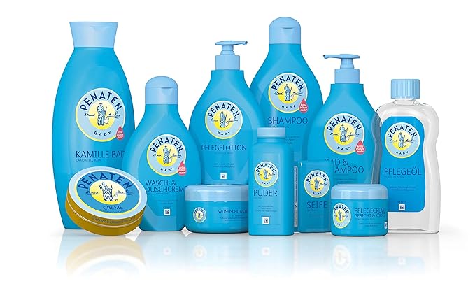 Penaten, Head To Toe Body Bath And Shampoo, 13.53 Fl Oz