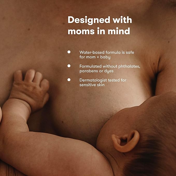 Frida Mom Weaning Massage Stick, Breast Milk Weaning Balm Stick, Stop Breastfeeding Naturally, Infused with Cabbage & Aloe