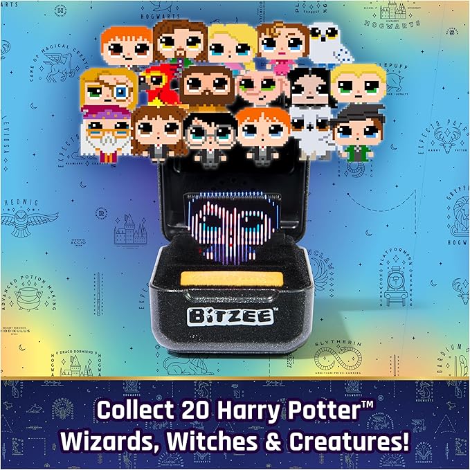 Wizarding World Harry Potter, Bitzee Interactive Toy with 20 Characters Inside, Reacts to Swipes, Tilts & Taps, Digital Pet Kids Toys for Girls & Boys