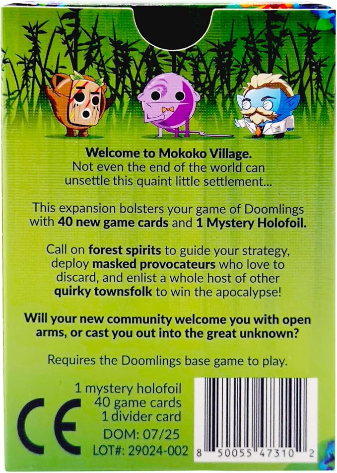 Doomlings Mokoko Village Bolster Expansion