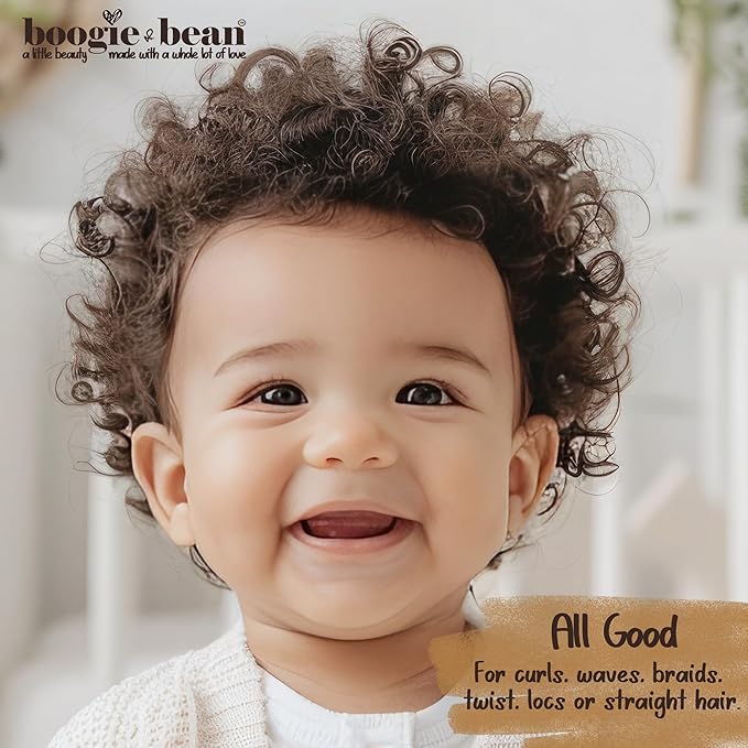 Baby Hair Oil for Infants and Toddlers, Baby Hair Products for Black Babies, Curly Hair, Twist and Braids Oil