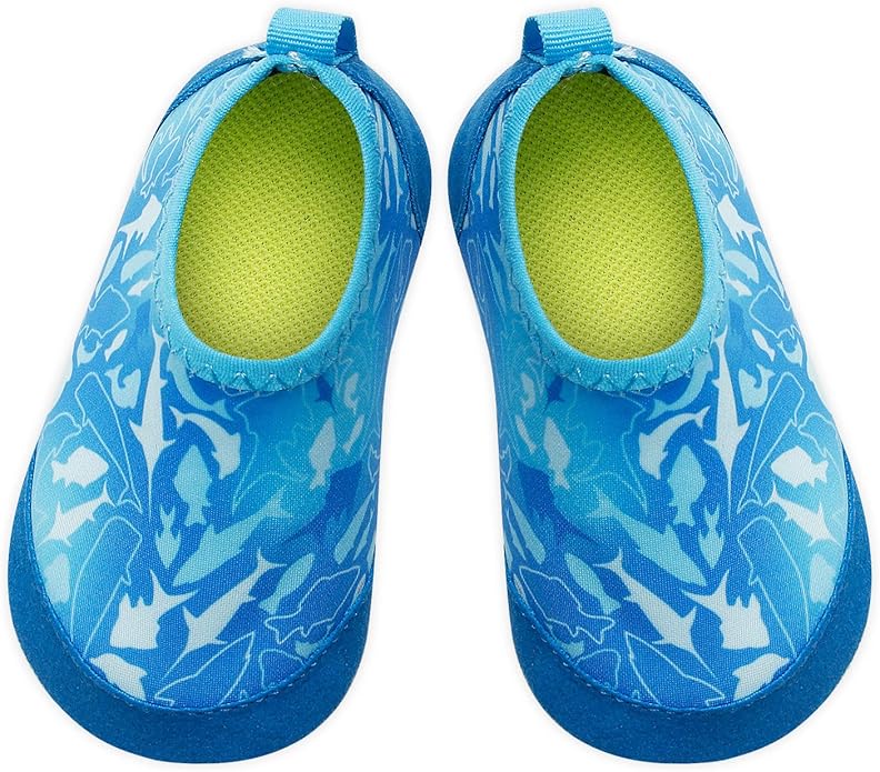 JIASUQI Baby Boys and Girls Barefoot Swim Water Skin Shoes Aqua Socks for Beach Swim Pool