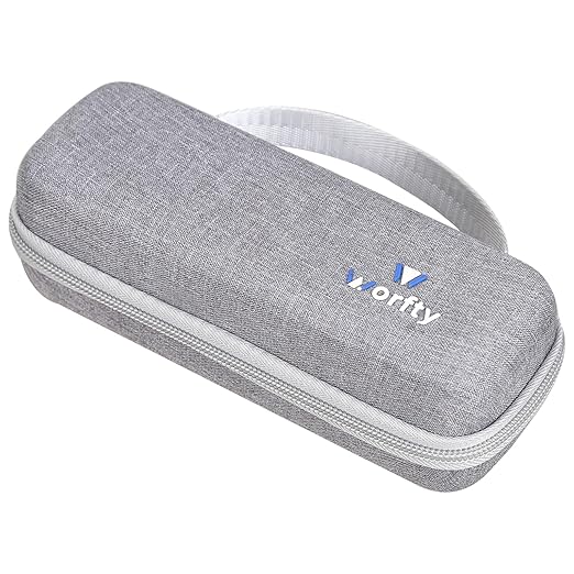 Hard No-Touch Thermometer Case for GoodBaby for ANMEATE - EVA Protective Travel Carrying Storage Bag (Case Only) (Grey)
