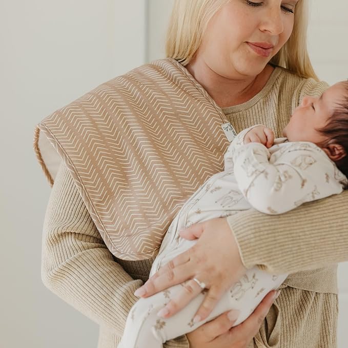 Copper Pearl, Wilder Burp Cloth Set