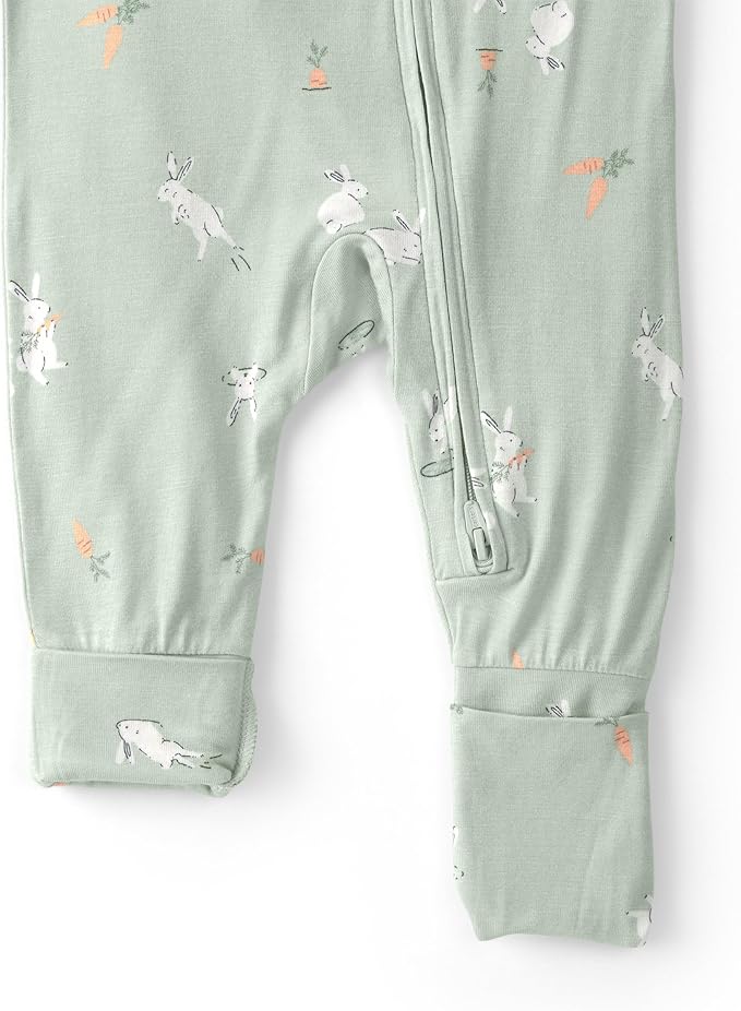 Carter's baby-boys Purelysoft Sleep and Play Pajamas