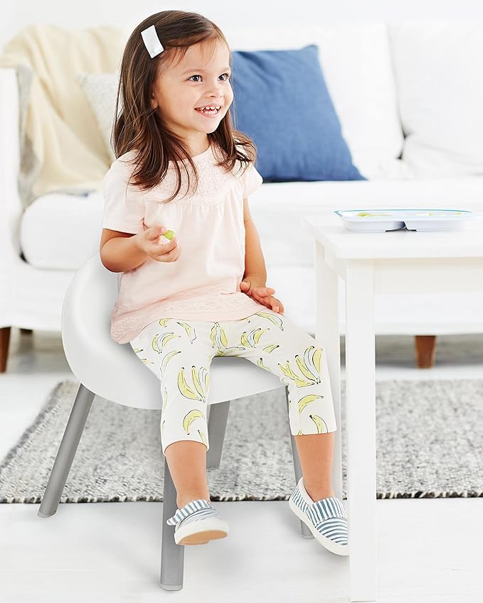 Skip Hop Toddler's Activity Chairs, Set of 2, Metal, White
