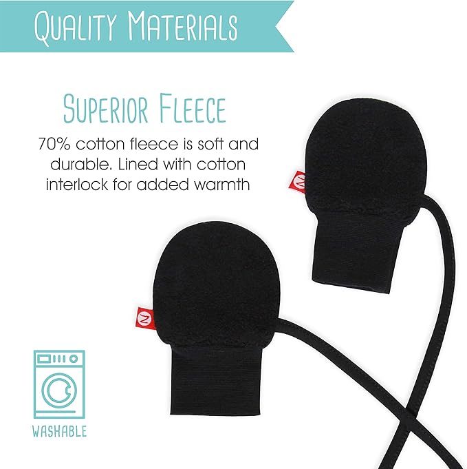 Zutano baby-boys Fleece Mittens