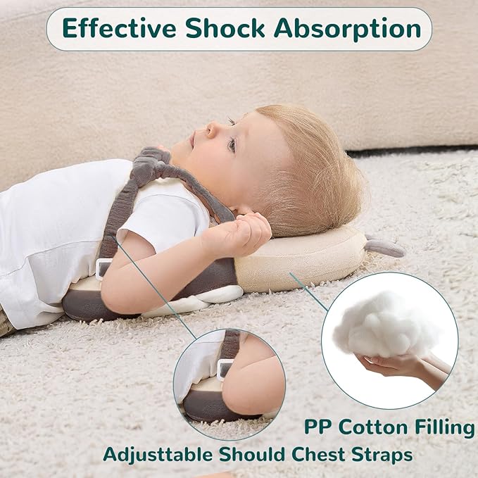 Baby Head Protector Backpack for Falling Crawling and Walking Toddler Essentials Harness Infant Koala Toys Helmets Baby Essentials Must Have 0.5-2 Years