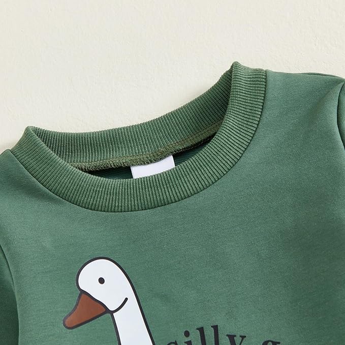 Infant Baby Boy Fall Clothes Set Funny Letter Sweatshirt Pant Outfit Toddler Winter Clothes 6 12 18 Months 2T 3T