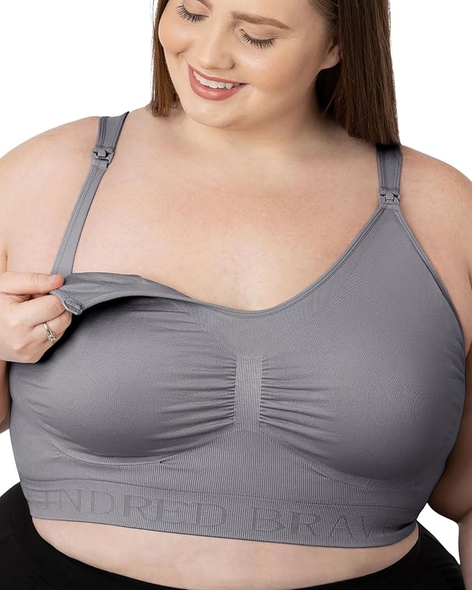 Kindred Bravely Sublime Seamless Nursing Bra | Wireless Maternity & Postpartum Bra