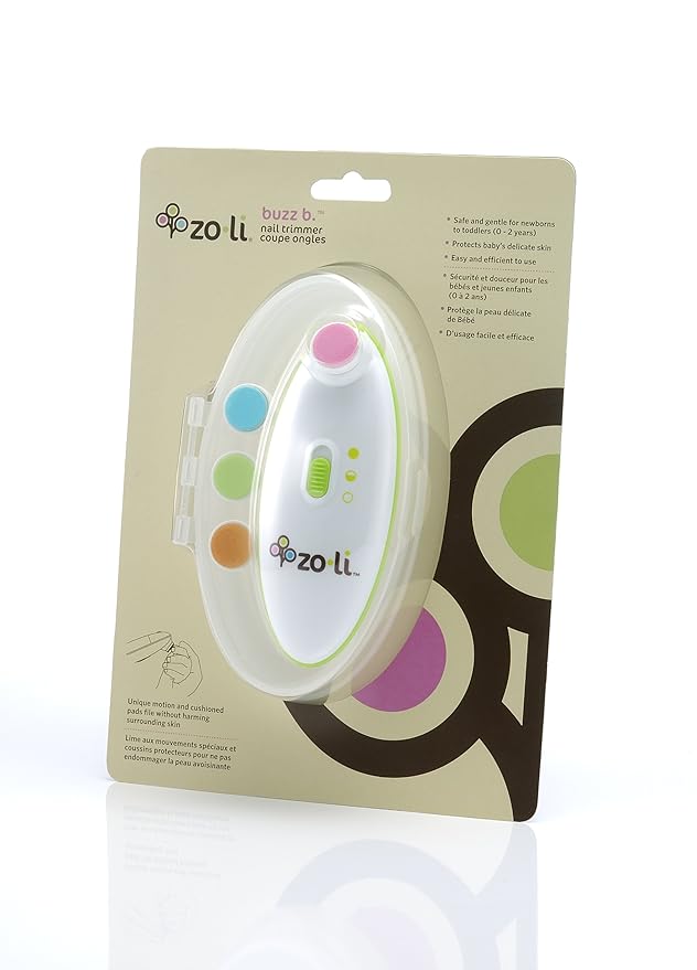 Nail File Zoli (Nail Care Set) Ni-30006, Multi-color,