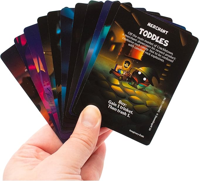 Doomlings Card Game: Imaginary Ends Variety Expansion – 127 New Cards, 5-in-1 Bundle (Magical Merchants, Glitterlings, Moonlings, Deeplings & Fuzelings) | Ages 8+, 2–6 Players