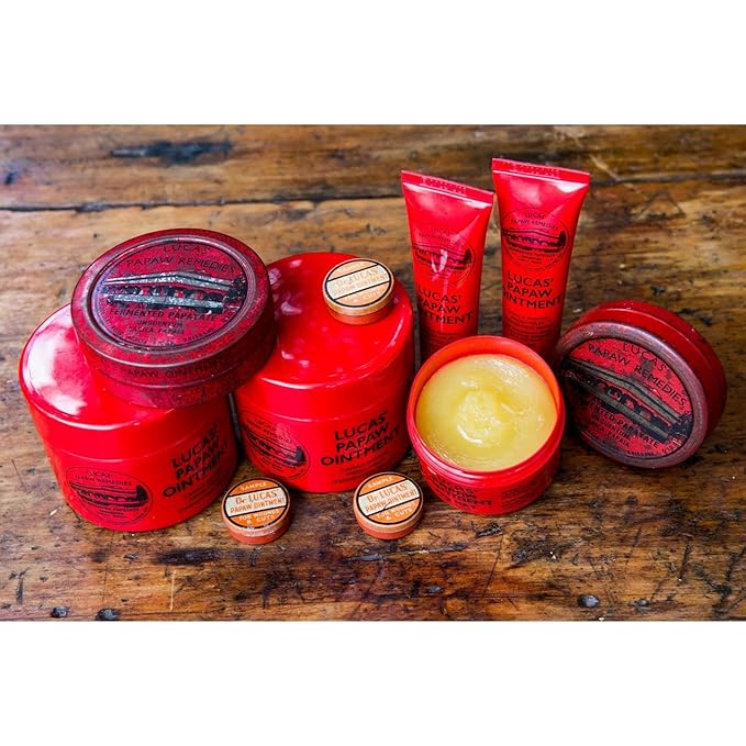 Lucas Papaw Ointment 25g - 2 Pack - Made in Australia