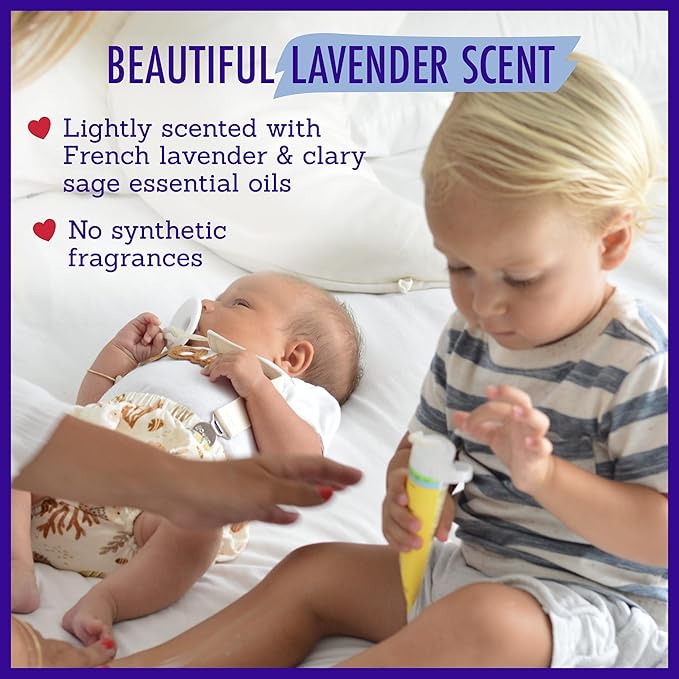 California Baby Calendula Cream | 100% Plant-Based Moisturizer | Lavender Baby Lotion | Face Moisturizer For Dry Skin | Hypoallergenic | 1.8 oz / 51g