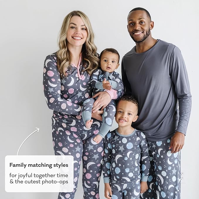 Little Sleepies Pajamas for Baby Boys & Girls, Viscose from Bamboo Baby Pajamas, Preemie & Newborn Sleepers, 2-Way Zipper PJs