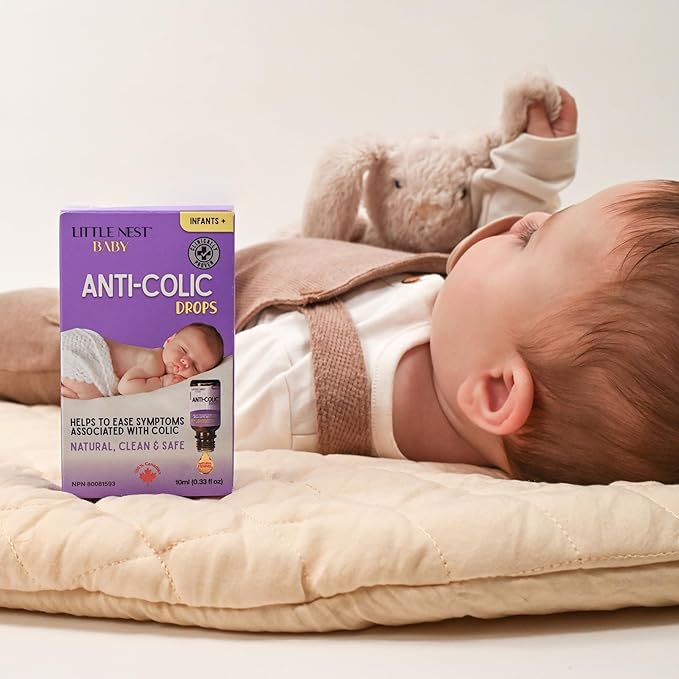 Anti-Colic Drops | 100% Natural Clean & Safe, Up to 72 doses of Infant Colic Relief for Newborns and Babies