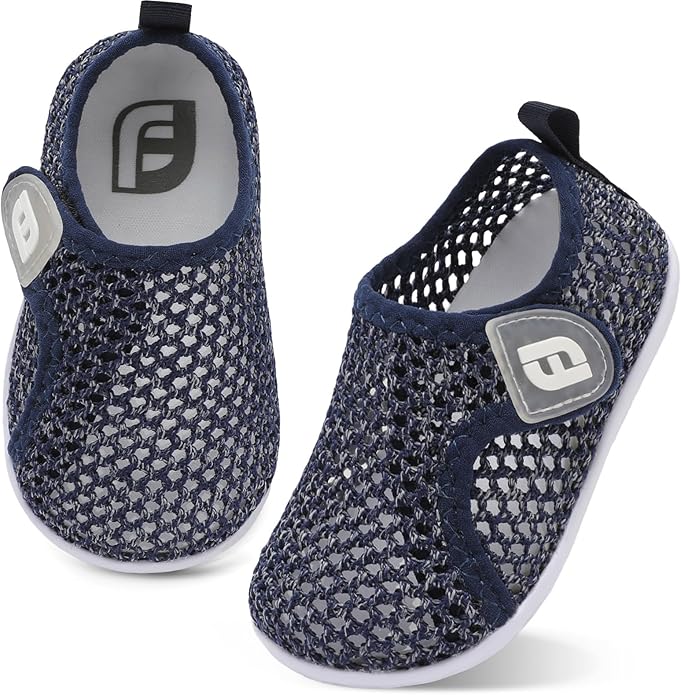 JOINFREE Baby Toddler Water Shoes Boys Girls Sandals Barefoot Kids Breathable Sneakers Shoes for Walking Running