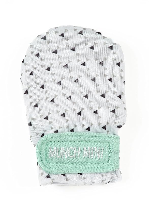 Mint Triangle Teether Combo by Malarkey Kids