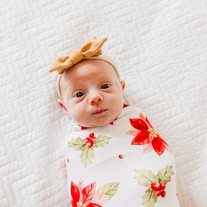 Copper Pearl, Holly Anne Bamboo Swaddle