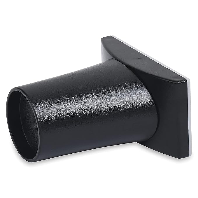 Wall Nanny Extender - 6 Inch Baby Gate Extension Kit -3 Inches Each Side - (Made in USA) Extends Pressure Gates + Protects Walls + Stabilizes Gate - for Child, Pet & Dog Gates (4 Pack) Black