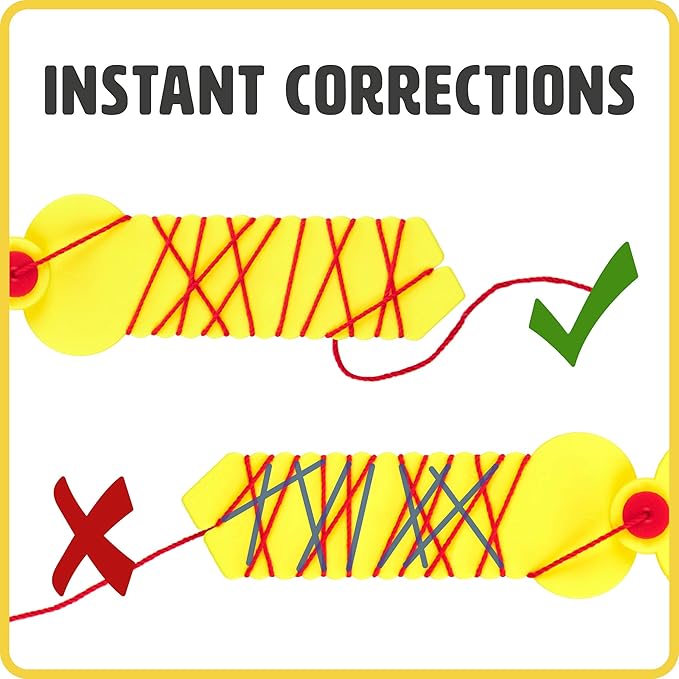 Learning Wrap-Ups Multiplication Keys - Self Correcting Math Tool for Kids Grade Level 2-6