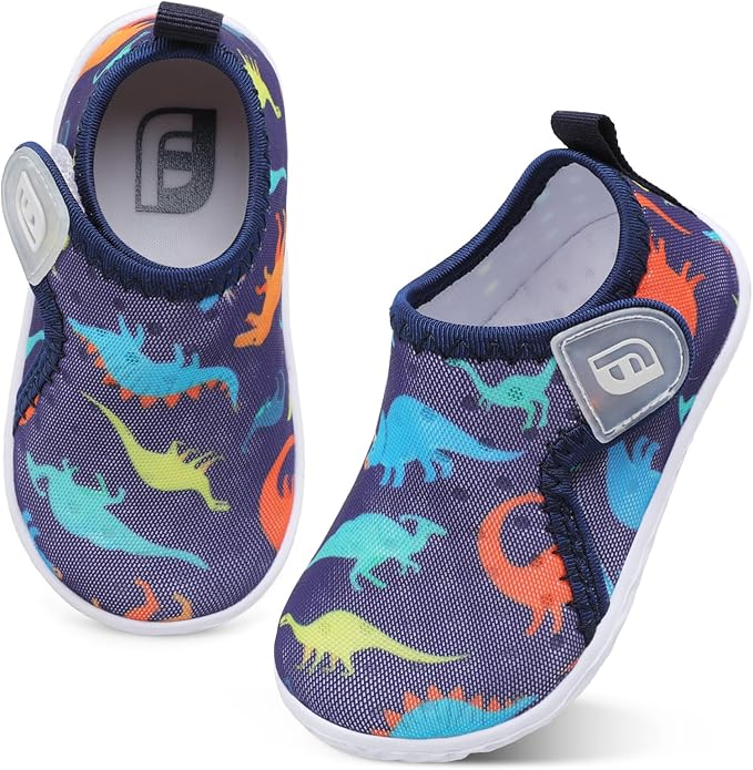 JOINFREE Baby Toddler Water Shoes Boys Girls Sandals Barefoot Kids Breathable Sneakers Shoes for Walking Running