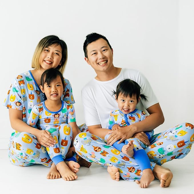 Little Sleepies Pajamas for Baby Boys & Girls, Viscose from Bamboo Baby Pajamas, Preemie & Newborn Sleepers, 2-Way Zipper PJs