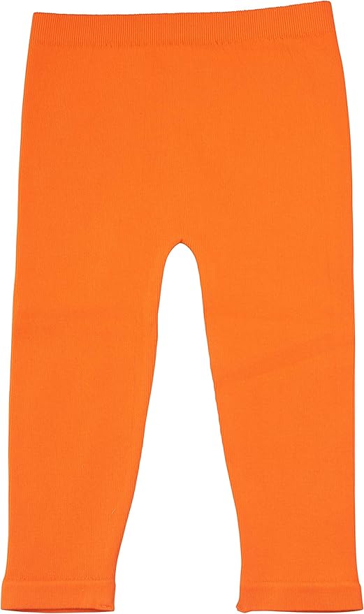 Silky Toes Baby Leggings, Toddler Seamless Panty Soft Cotton Knit Pants for Girls and Boys