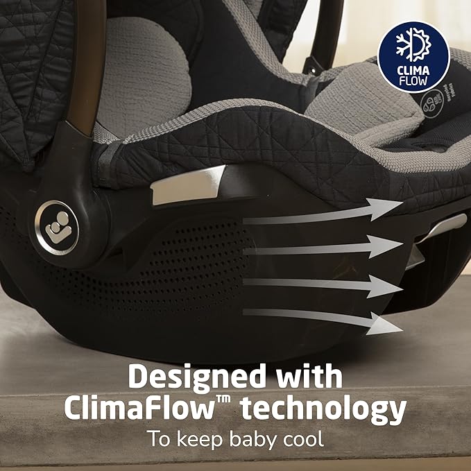 Maxi-Cosi Peri 180° Rotating Infant Car Seat, Onyx Heritage