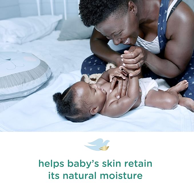 Baby Dove Sensitive Moisture Tip to Toe Wash and Shampoo, 20 Fl Oz (Pack of 4)
