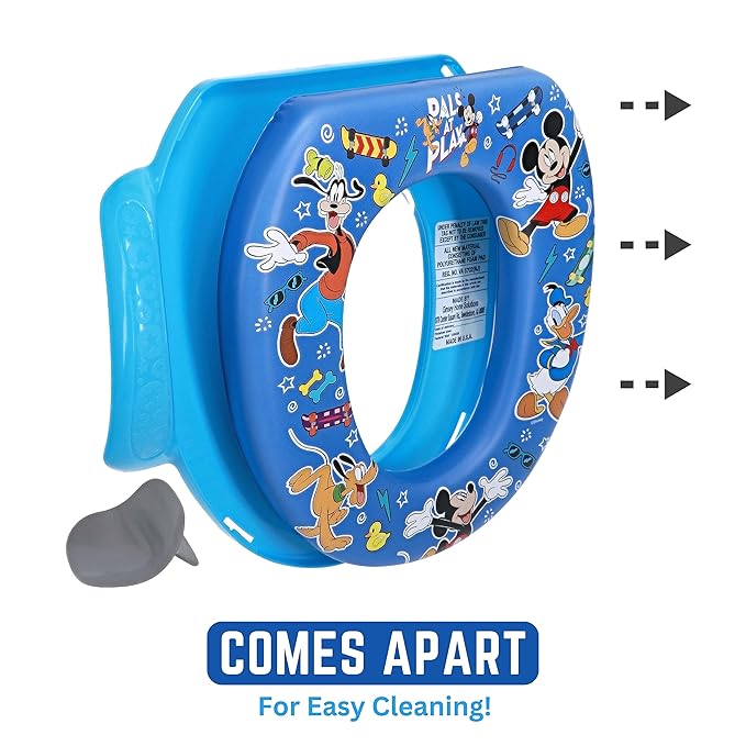 Disney Mickey Mouse "Pals at Play" 2 Piece Essential Potty Training Set