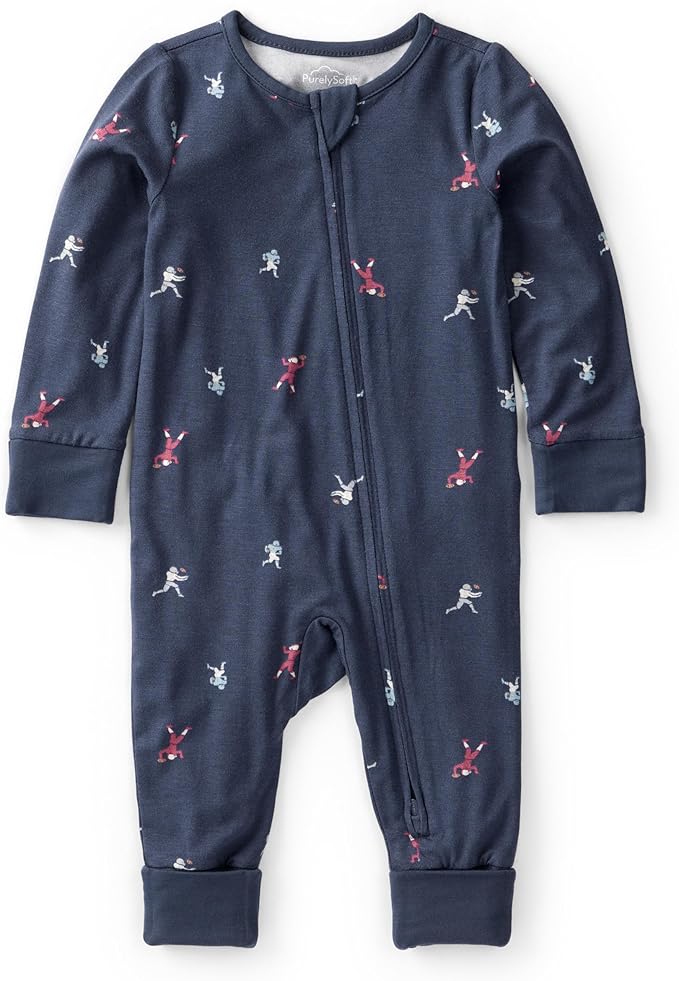 Carter's baby-boys Purelysoft Sleep and Play Pajamas