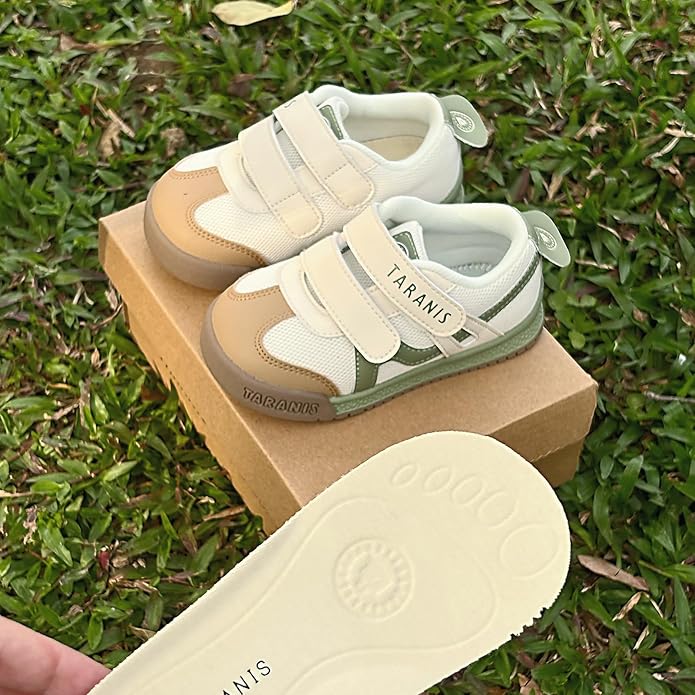 TARANIS Toddler Walking Shoes Wide Running Kids Sneakers Tennis Athletic Sport Shoes