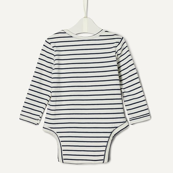 Amazon Essentials x Sofia Grainge Unisex Babies' Long Sleeve Crew Neck Bodysuit
