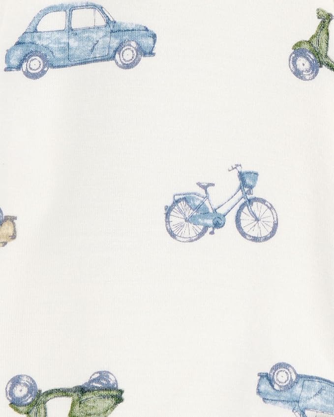 Carter's baby-boys Purelysoft Sleep and Play Pajamas