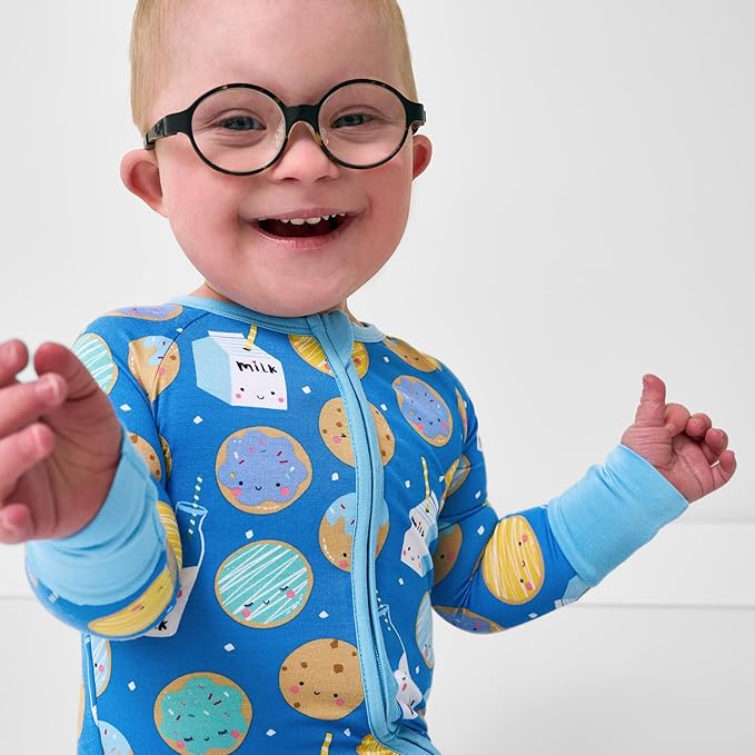 Little Sleepies Pajamas for Baby Boys & Girls, Viscose from Bamboo Baby Pajamas, Preemie & Newborn Sleepers, 2-Way Zipper PJs
