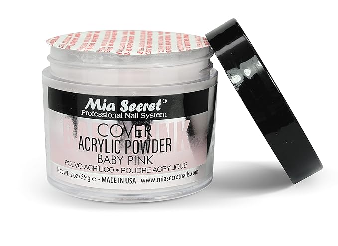 Mia Secret Acrylic Powder Cover Baby Pink 2 oz.