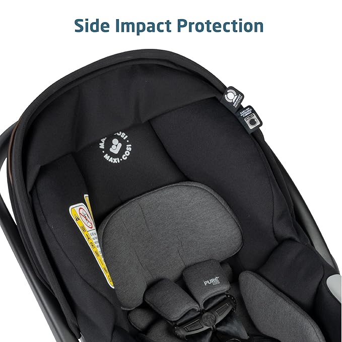Maxi-Cosi Zelia™ Luxe 5-in-1 Modular Travel System in New Hope Black