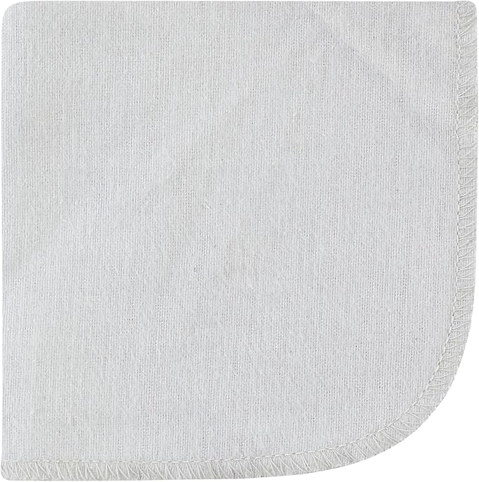 Hudson Baby Unisex Baby Flannel Cotton Washcloths, Going Places 12 Pack, One Size