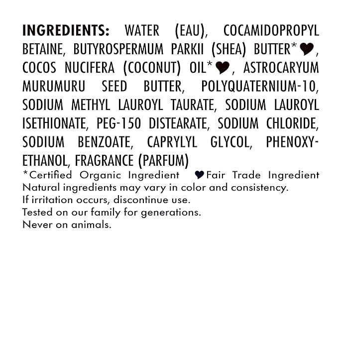 SheaMoisture Baby Wash and Shampoo 100% Virgin Coconut Oil for Baby Skin Cruelty Free Skin Care 13 oz