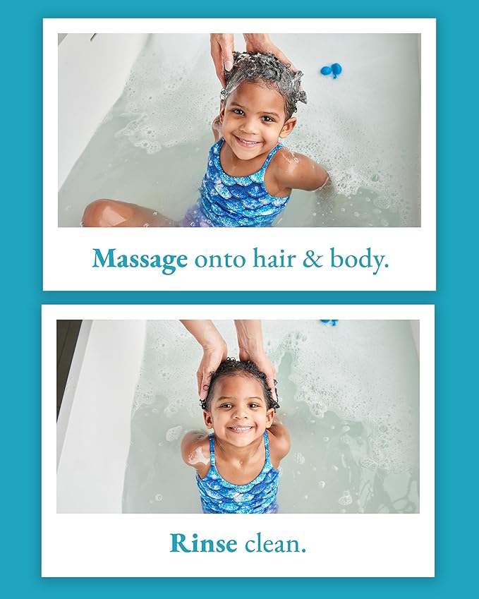 Original Sprout Hair and Body Baby Wash. Organic Vegan Baby Shampoo and Body Wash for Sensitive Skin. 12 ounce (Packaging May Vary)