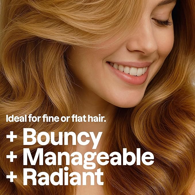 ATTITUDE Volume and Shine Hair Shampoo, EWG Verified, For Thin Hair, Naturally Derived Ingredients, Vegan and Plant Based, Soy Protein And Cranberries, 32 Fl Oz