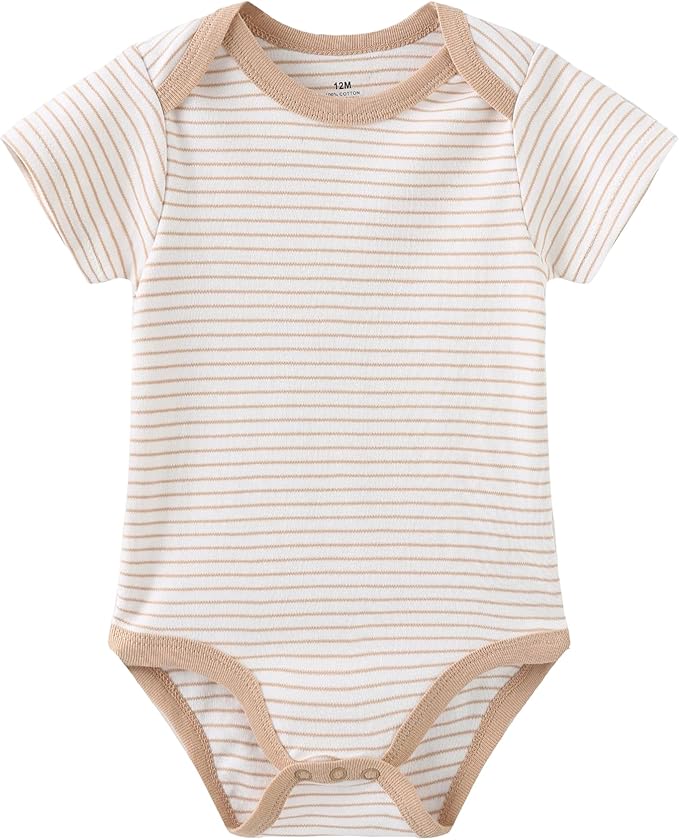 Kiddiezoom Baby Layette Set Baby Boys' 9-Piece Bodysuits Pants Set Toddler Girl Boy Unisex Baby Gift Sets