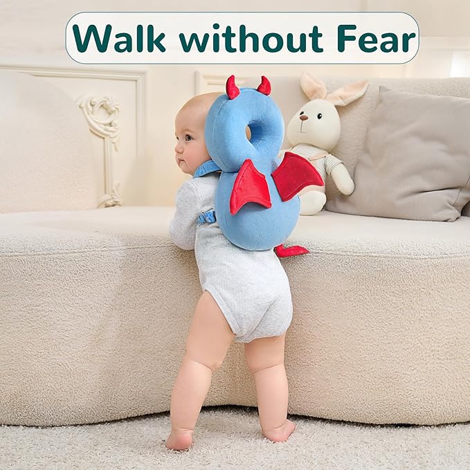Baby Head Protector Backpack for Falling Crawling and Walking Toddler Essentials Harness Infant Koala Toys Helmets Baby Essentials Must Have 0.5-2 Years