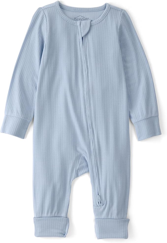 Carter's baby-boys Purelysoft Sleep and Play Pajamas