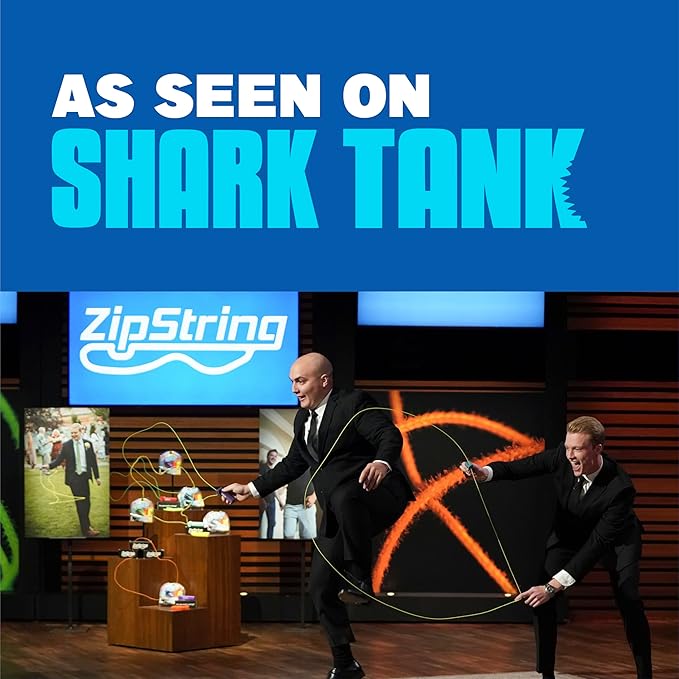 ZipString Original - As Seen on Shark Tank - Classic Rope Launcher Toy, Perfect for Kids & Adults - Fly a String Loop in The Air for Endless Tricks & Fun, Wonderment Awaits,Luscious Lime