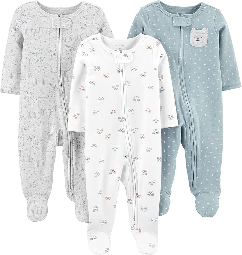 3-pack Sleep and Play